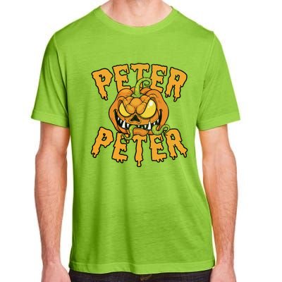 Peter Peter Pumpkin Eater Halloween Gift Adult ChromaSoft Performance T-Shirt