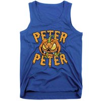 Peter Peter Pumpkin Eater Halloween Gift Tank Top