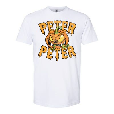 Peter Peter Pumpkin Eater Halloween Gift Softstyle CVC T-Shirt