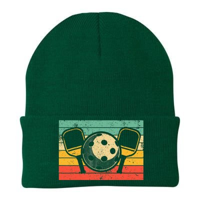 Pickleball Player Knit Cap Winter Beanie