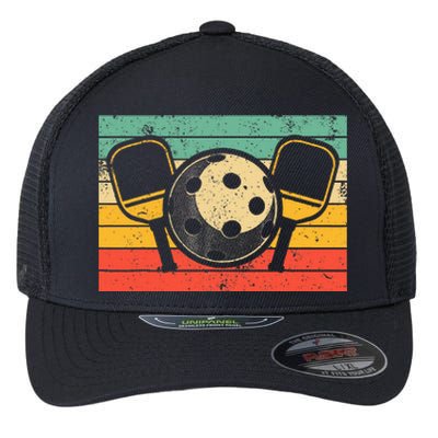 Pickleball Player Flexfit Unipanel Trucker Cap