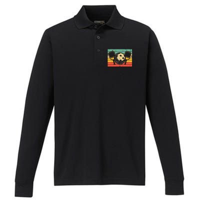 Pickleball Player Performance Long Sleeve Polo