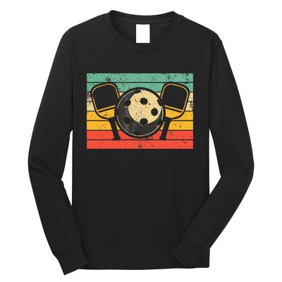 Pickleball Player Long Sleeve Shirt