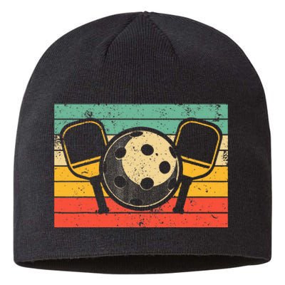 Pickleball Player Sustainable Beanie