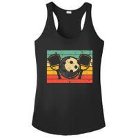 Pickleball Player Ladies PosiCharge Competitor Racerback Tank