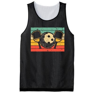 Pickleball Player Mesh Reversible Basketball Jersey Tank