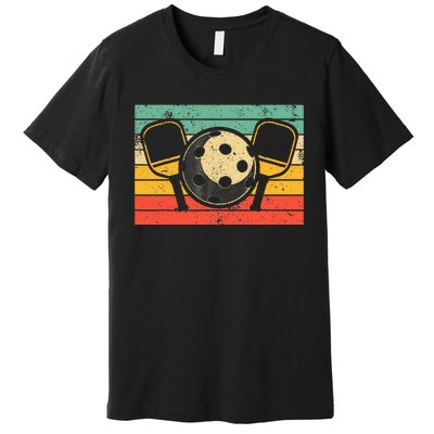 Pickleball Player Premium T-Shirt