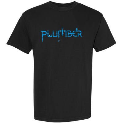 Plumbing Plumber Garment-Dyed Heavyweight T-Shirt