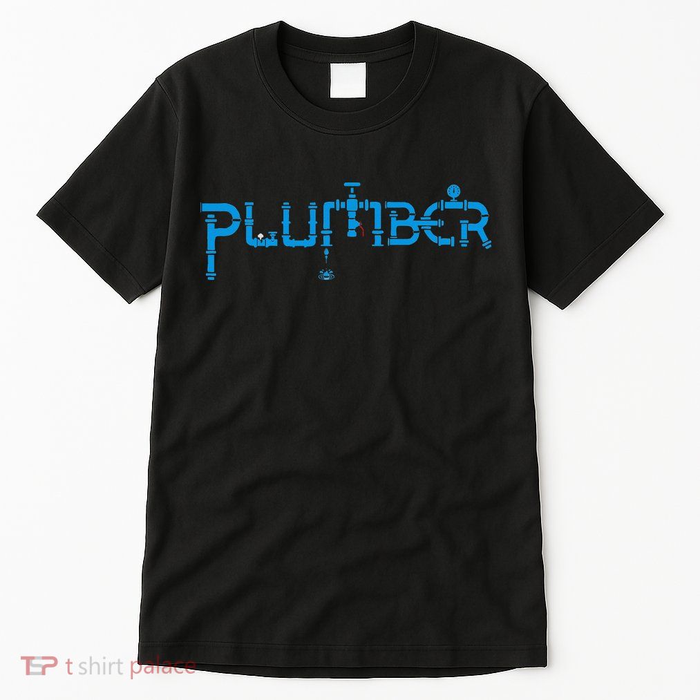 Plumbing Plumber Tall T-Shirt
