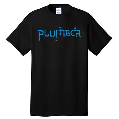 Plumbing Plumber Tall T-Shirt