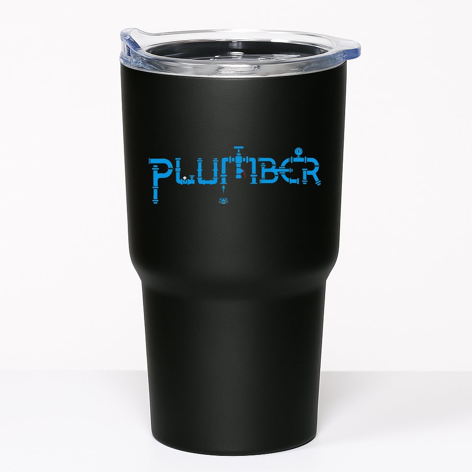 Plumbing Plumber Tumbler