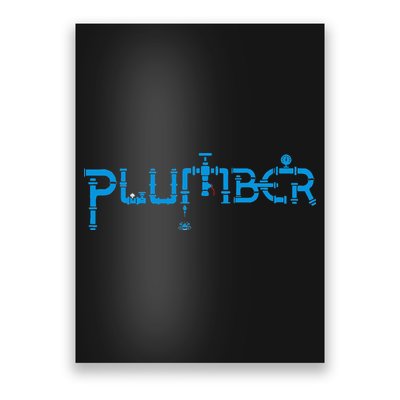 Plumbing Plumber Poster