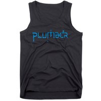 Plumbing Plumber Tank Top