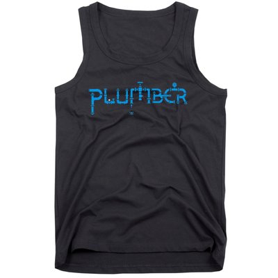 Plumbing Plumber Tank Top