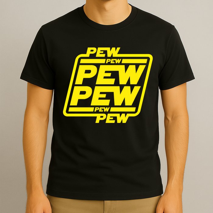 Pew Pew Pew Pew T-Shirt