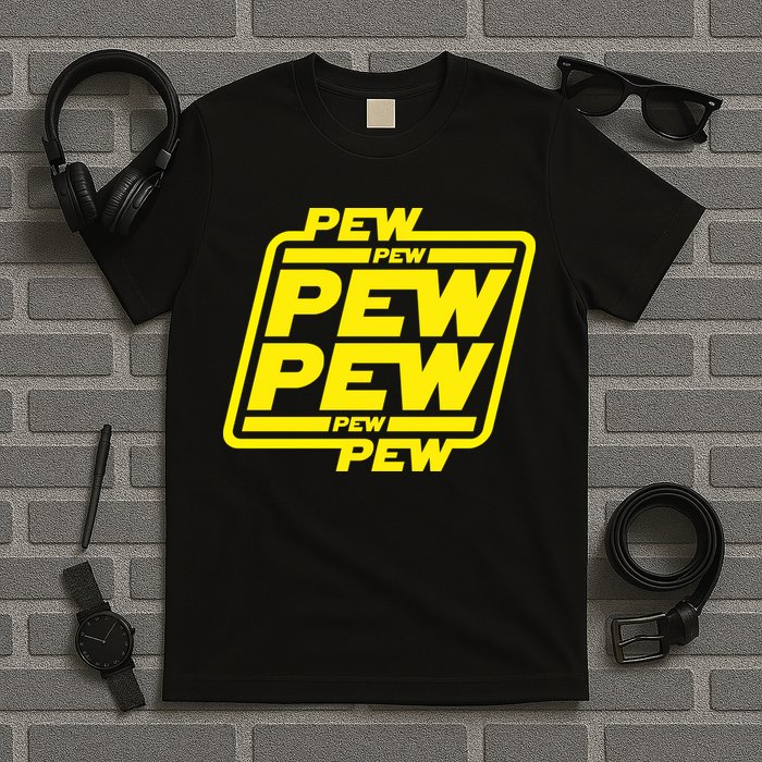 Pew Pew Pew Pew T-Shirt