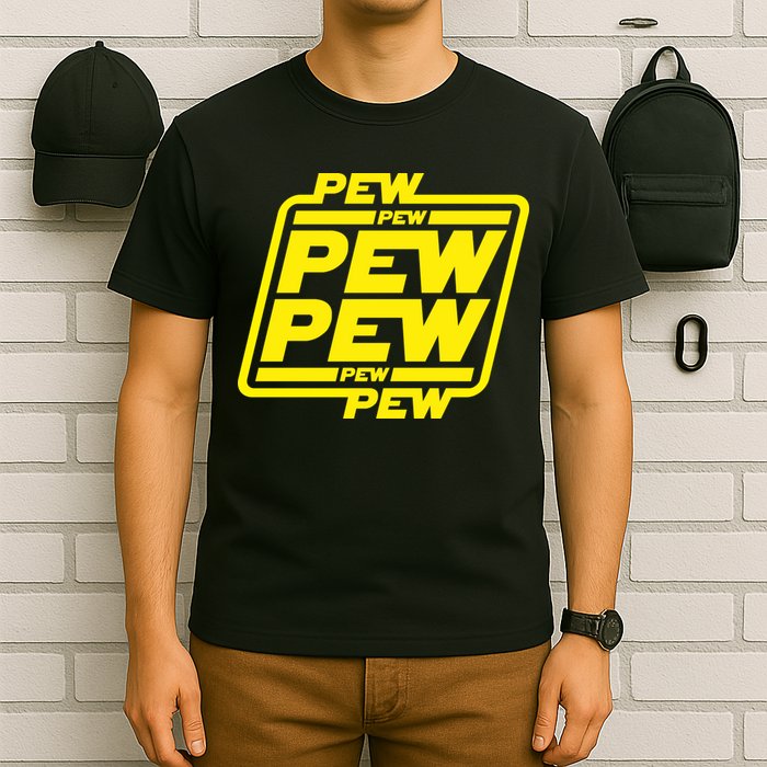 Pew Pew Pew Pew T-Shirt