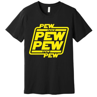 Pew Pew Pew Pew Premium T-Shirt