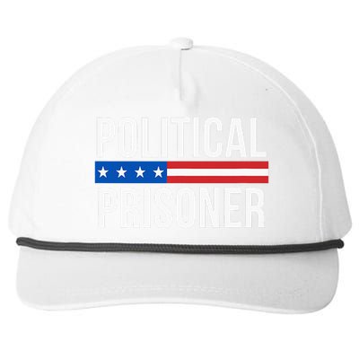 Political Prisoner Snapback Five-Panel Rope Hat