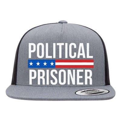 Political Prisoner Flat Bill Trucker Hat