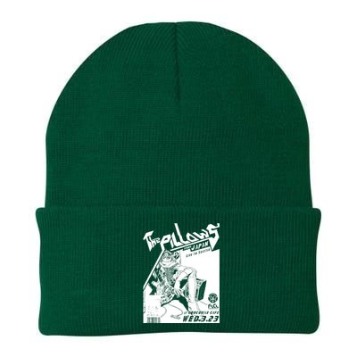 Pillows Poster Knit Cap Winter Beanie