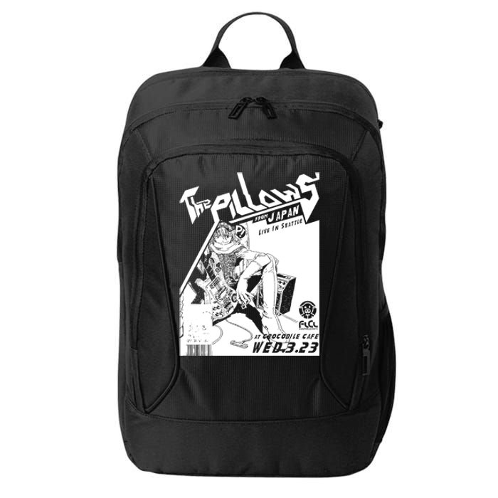 Pillows Poster City Backpack