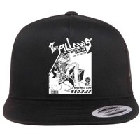 Pillows Poster Flat Bill Trucker Hat