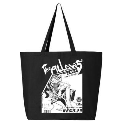 Pillows Poster 25L Jumbo Tote