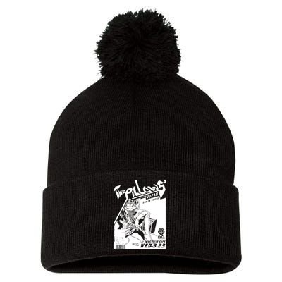 Pillows Poster Pom Pom 12in Knit Beanie