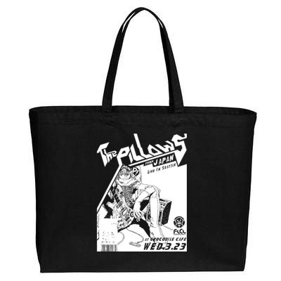 Pillows Poster Cotton Canvas Jumbo Tote