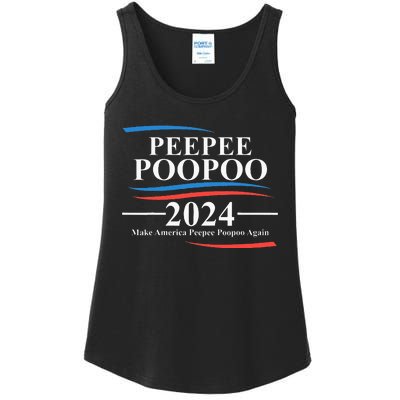 Pee Pee Poo Poo 2024 Peepee Poopoo Meme Ladies Essential Tank