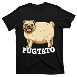 Pugtato Pug Potato Pug Lovers T-Shirt