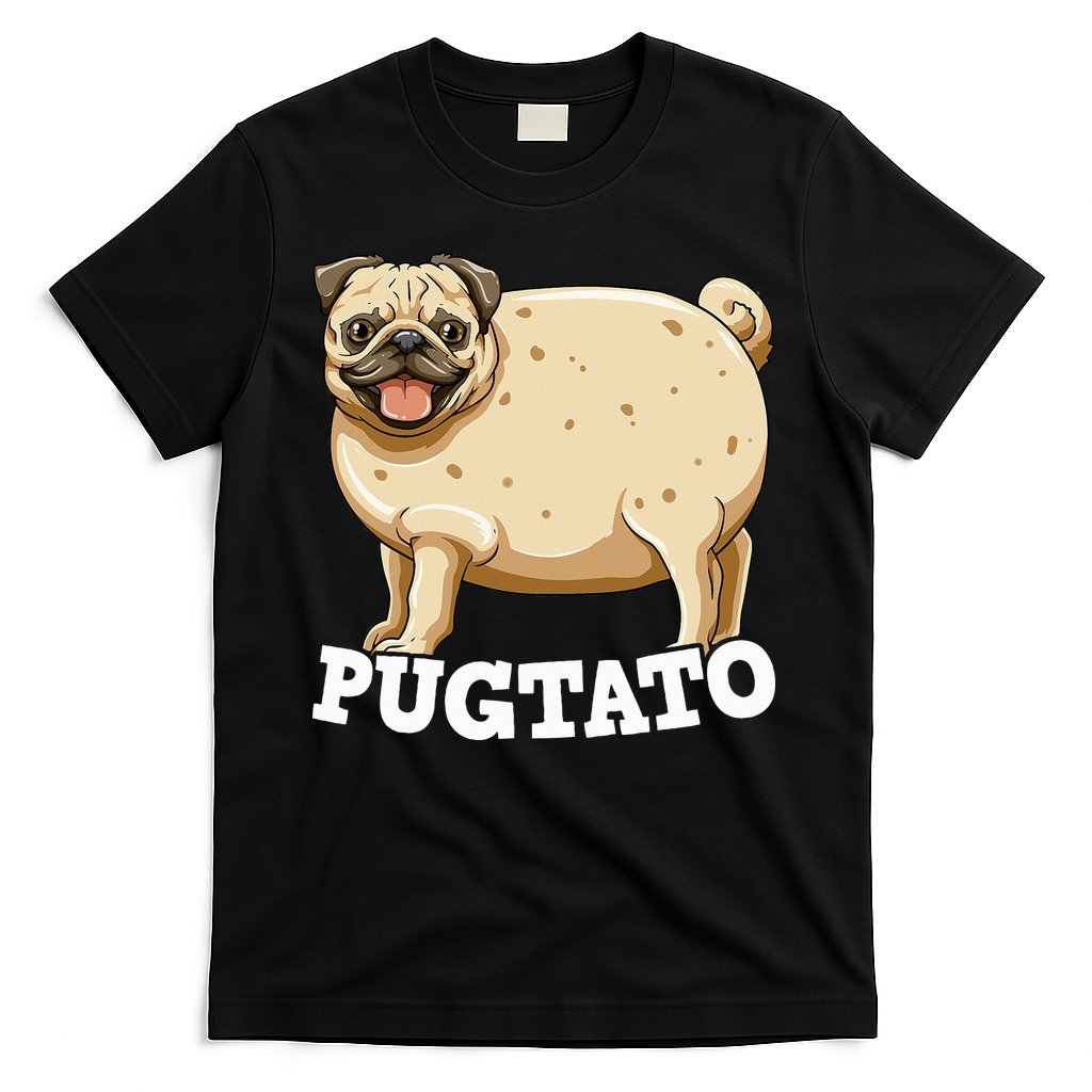 Pugtato Pug Potato Pug Lovers T-Shirt