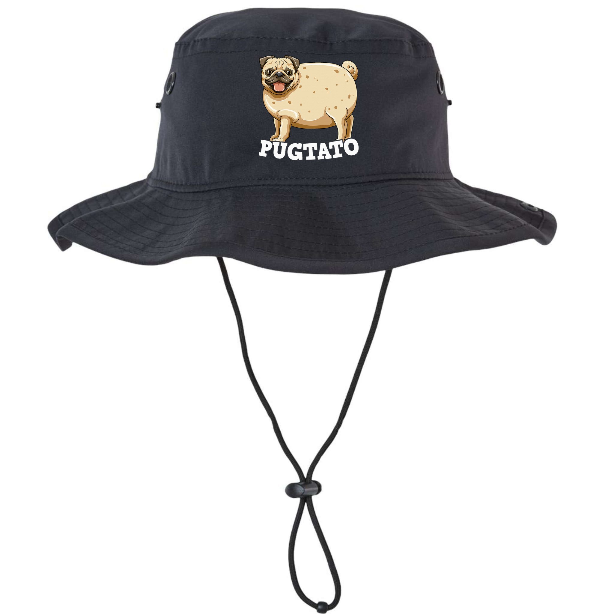 Pugtato Pug Potato Pug Lovers Bucket Hat