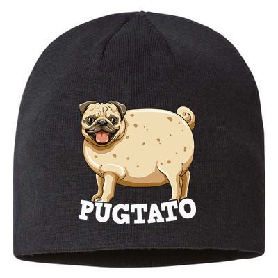 Pugtato Pug Potato Pug Lovers Sustainable Beanie