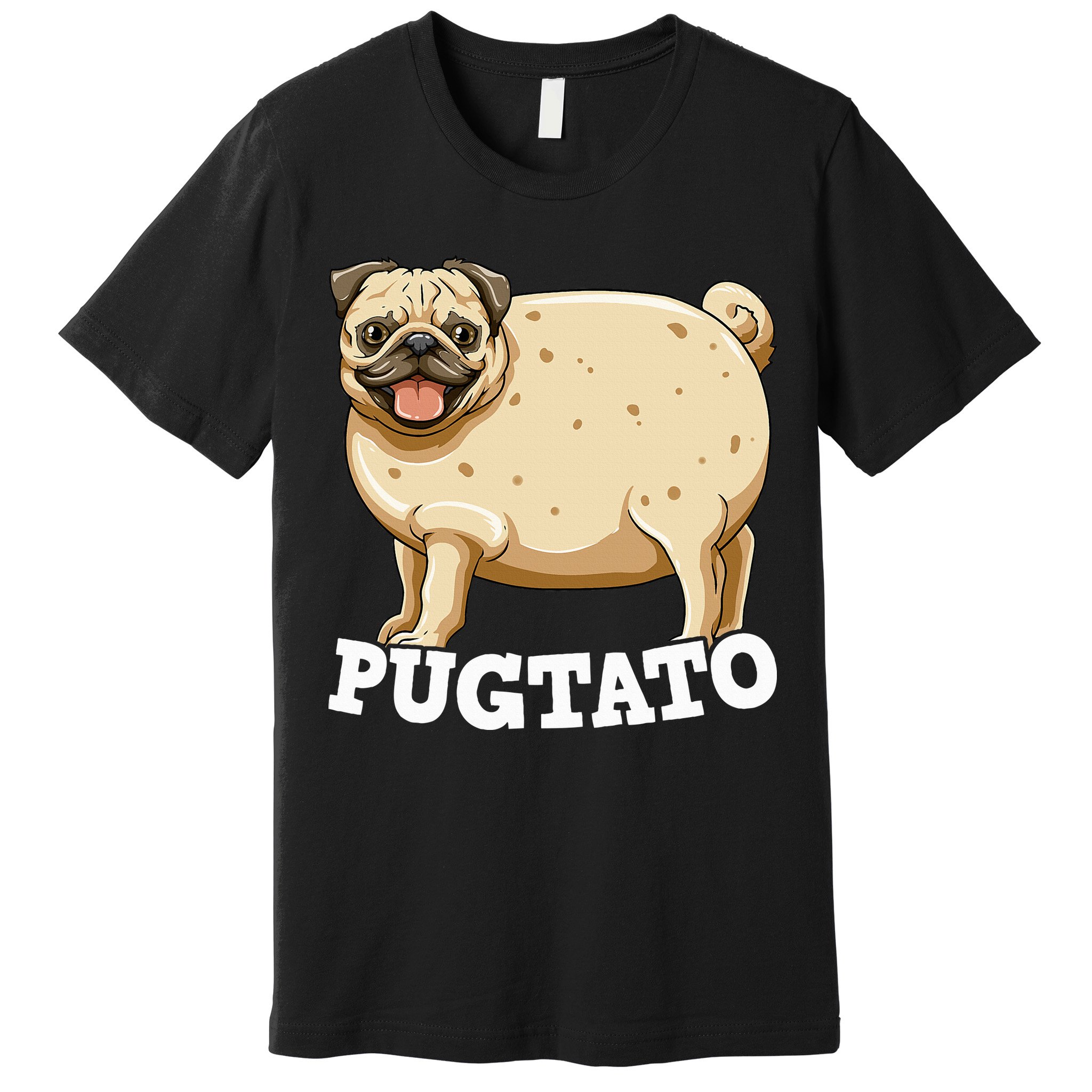 Pugtato Pug Potato Pug Lovers Premium T-Shirt