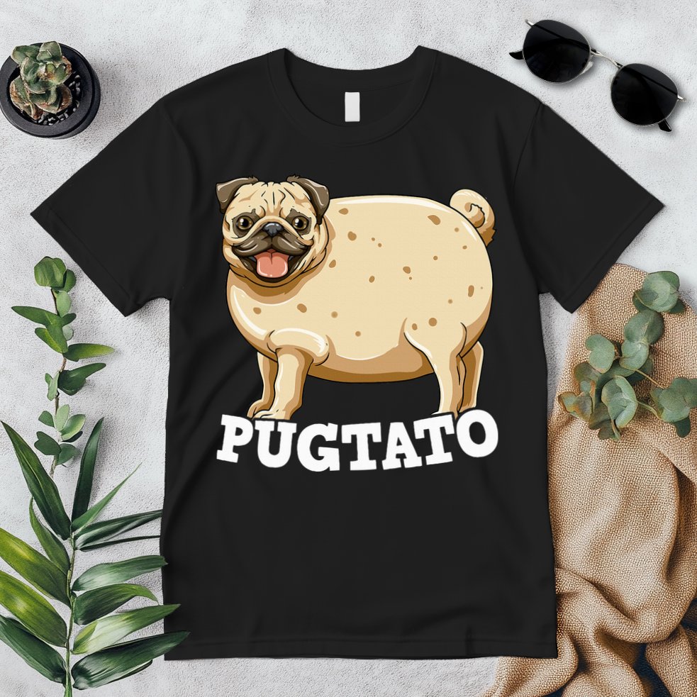 Pugtato Pug Potato Pug Lovers Premium T-Shirt