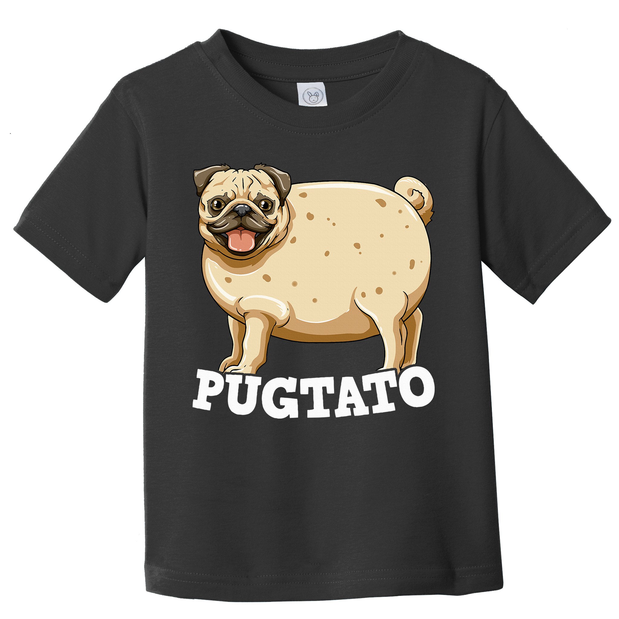 Pugtato Pug Potato Pug Lovers Toddler T-Shirt