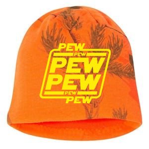 Pew Pew Pew Kati - Camo Knit Beanie