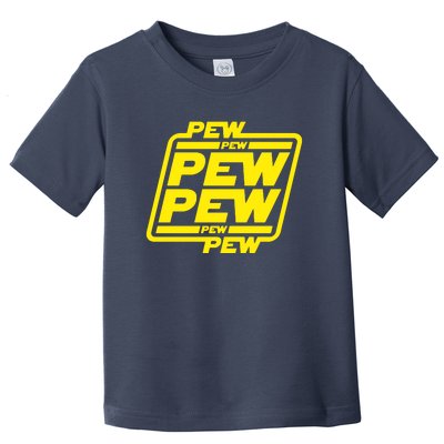 Pew Pew Pew Toddler T-Shirt