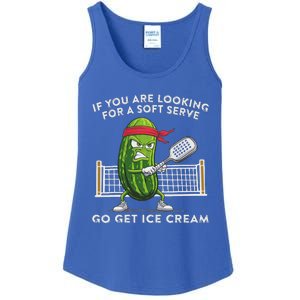 Pickleball Player Ladies Essential Tank