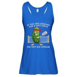 Pickleball Player Ladies Essential Flowy Tank