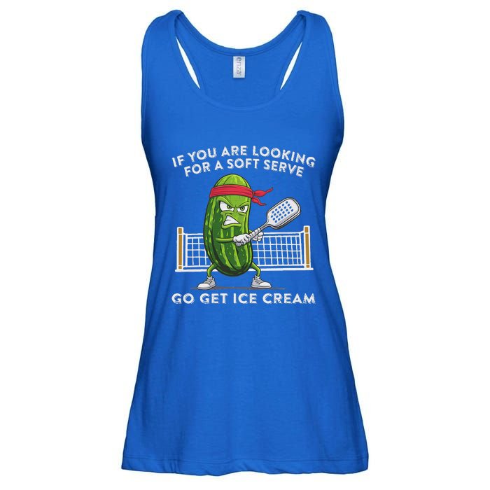 Pickleball Player Ladies Essential Flowy Tank