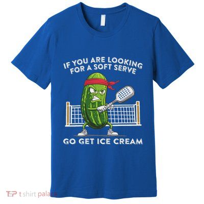 Pickleball Player Premium T-Shirt