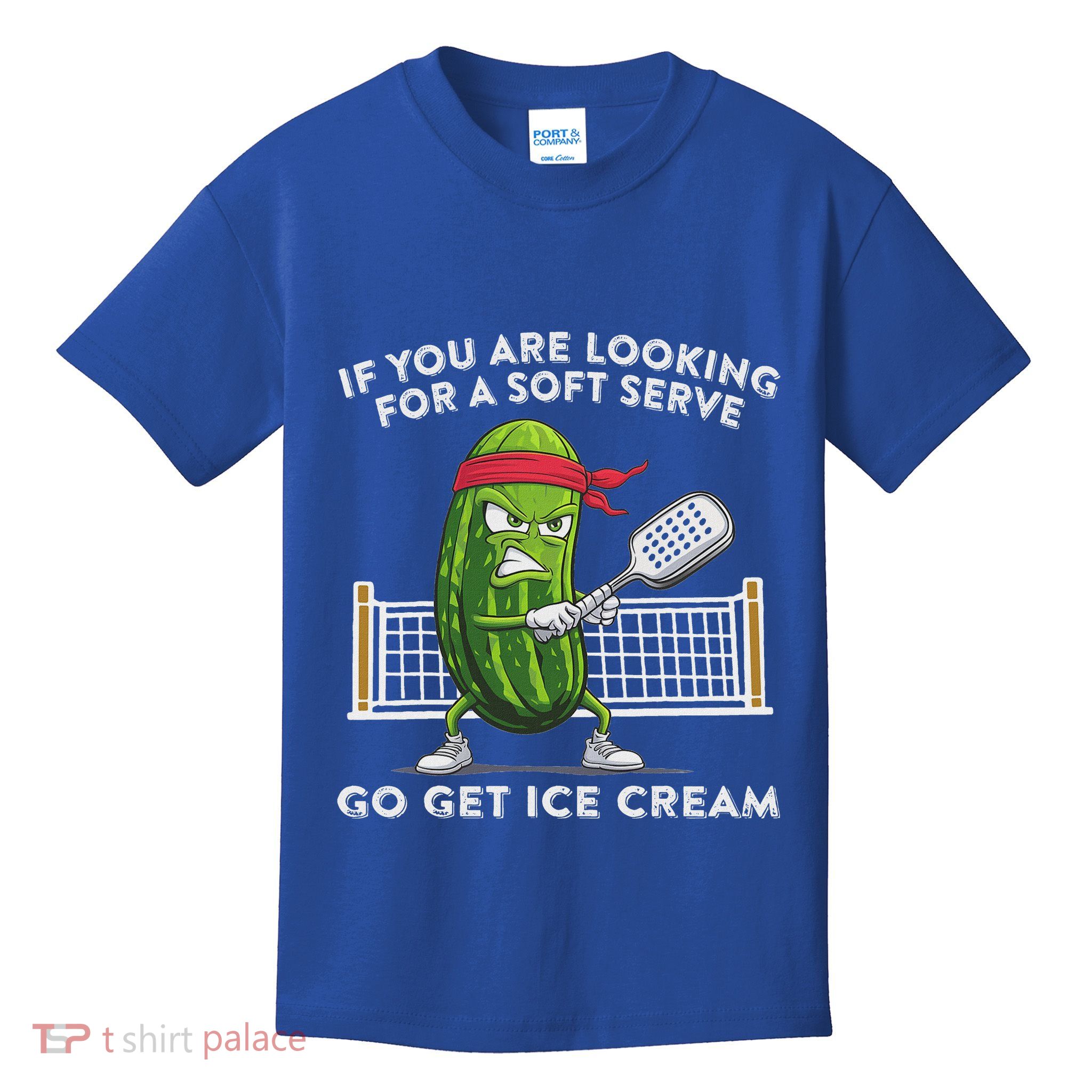 Pickleball Player Kids T-Shirt