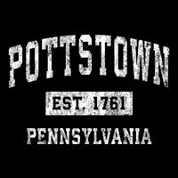 Pottstown Pennsylvania Pa Vintage Sports Button