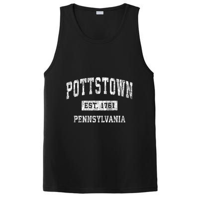 Pottstown Pennsylvania Pa Vintage Sports PosiCharge Competitor Tank