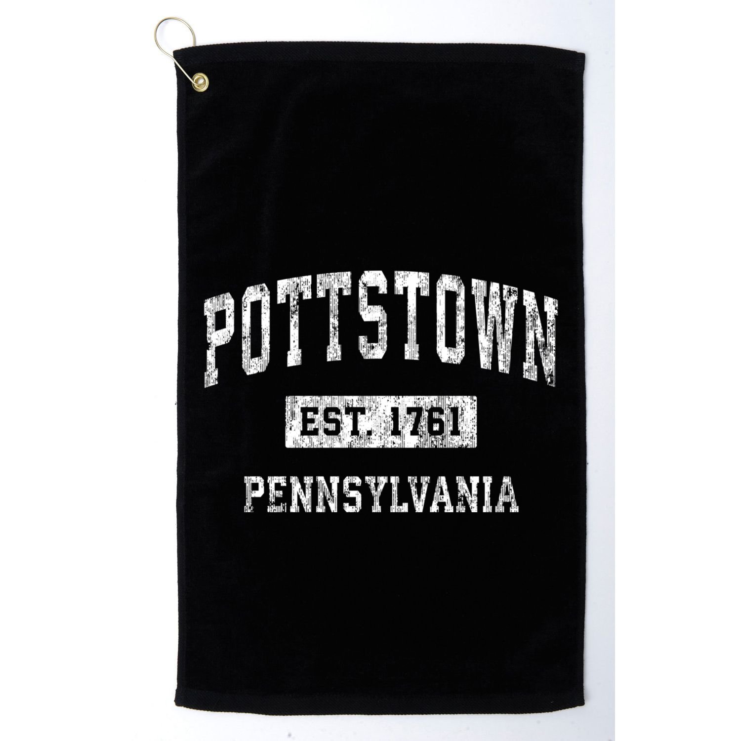 Pottstown Pennsylvania Pa Vintage Sports Golf Towel