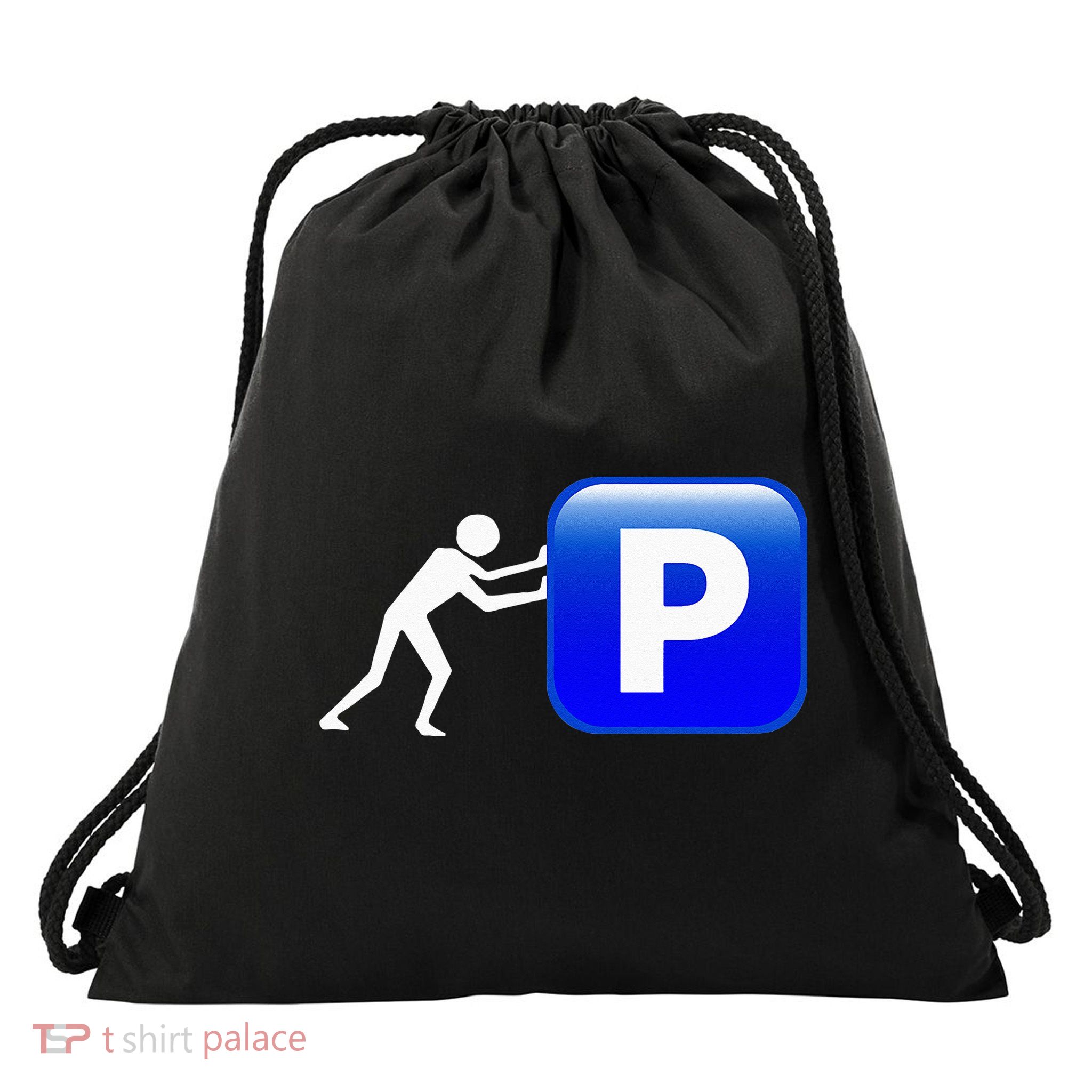 Pushin P Drawstring Bag