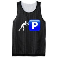 Pushin P Mesh Reversible Basketball Jersey Tank